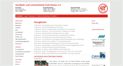 Desktop Screenshot of hlc-hoexter.de